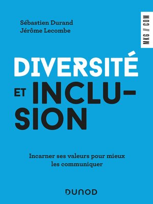cover image of Diversité et inclusion